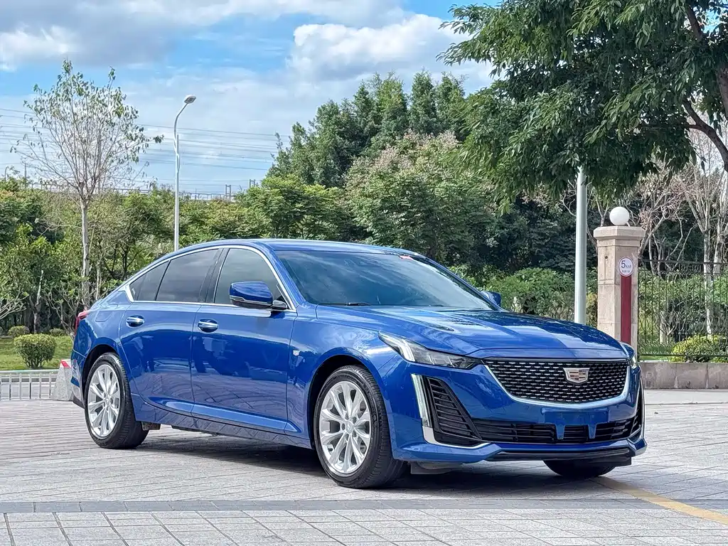 Cadillac CT5 — фото 3