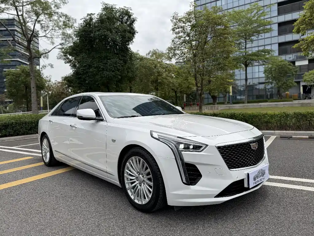 Cadillac CT6 — фото 3