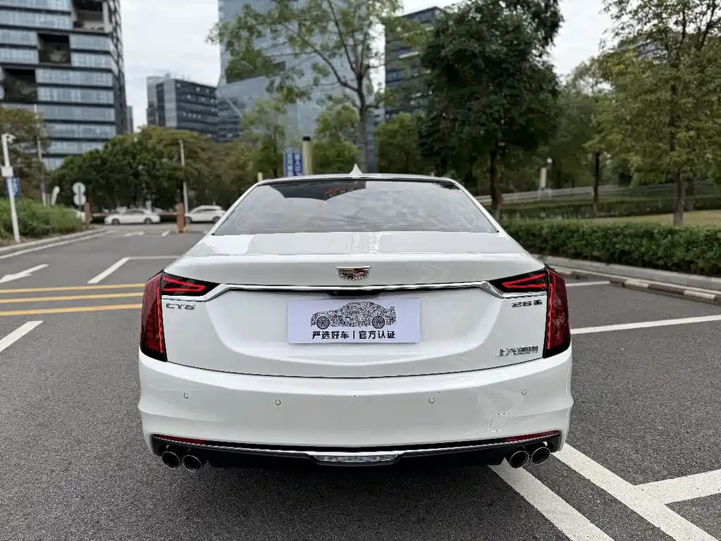Cadillac CT6 — фото 4