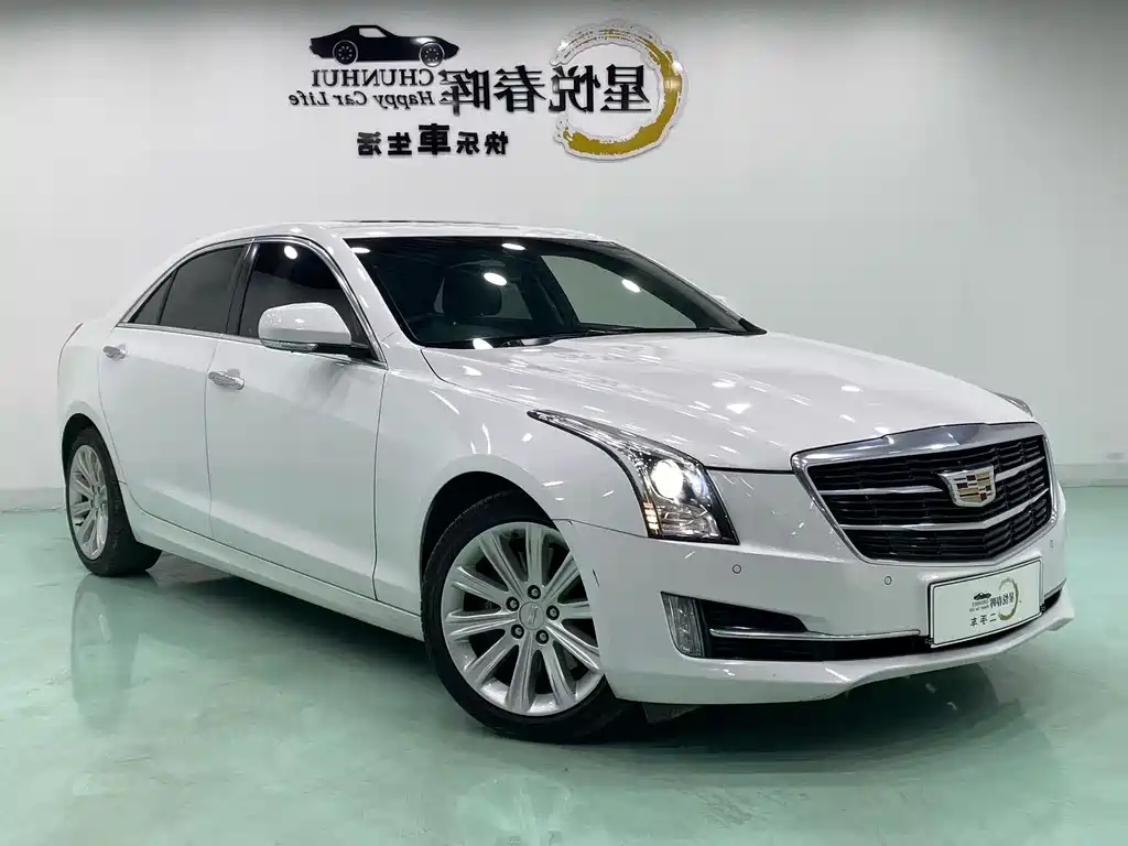Cadillac ATS-L — фото 3