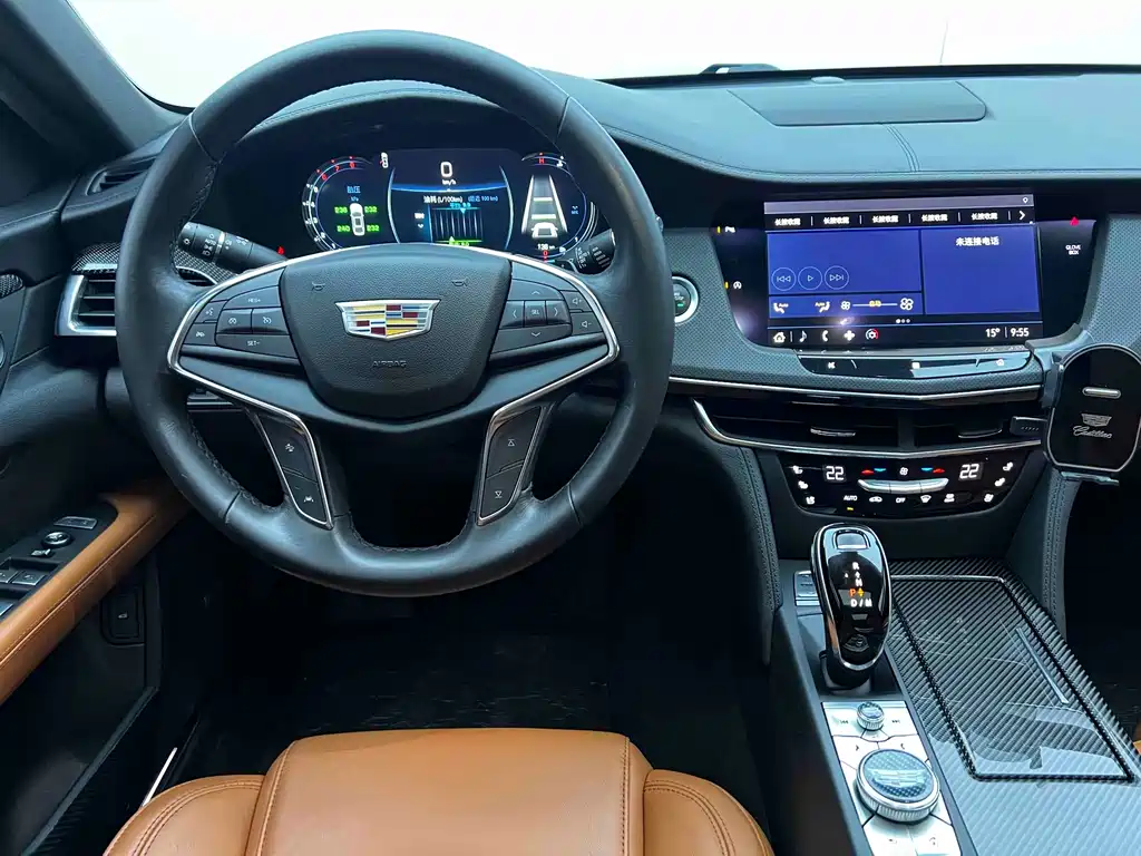 Cadillac CT6 — фото 5