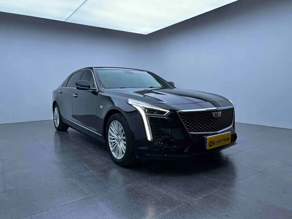 Cadillac CT6 — фото 8