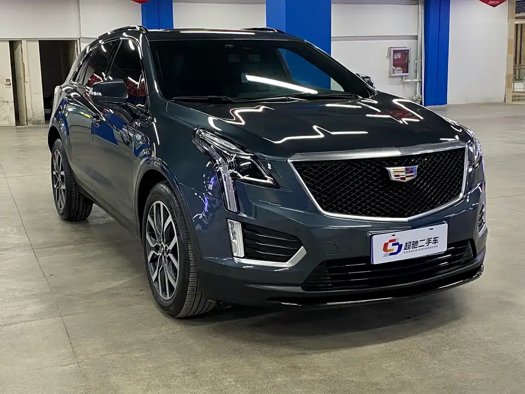 Cadillac XT5 — фото 3