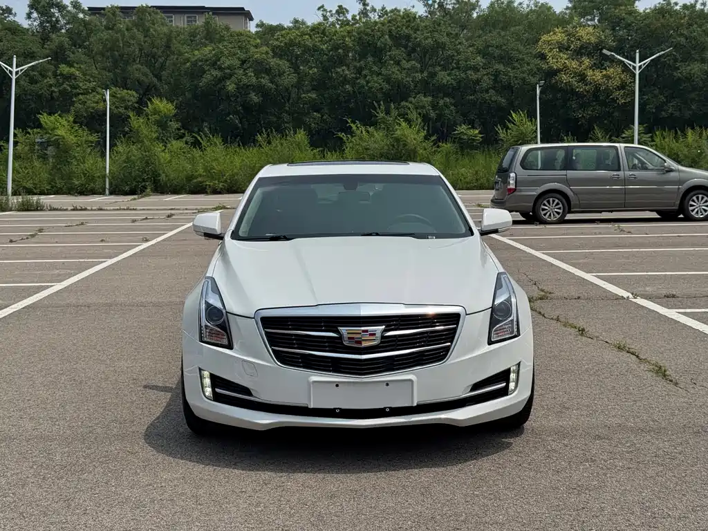 Cadillac ATS-L — фото 2