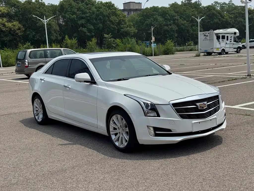 Cadillac ATS-L — фото 3