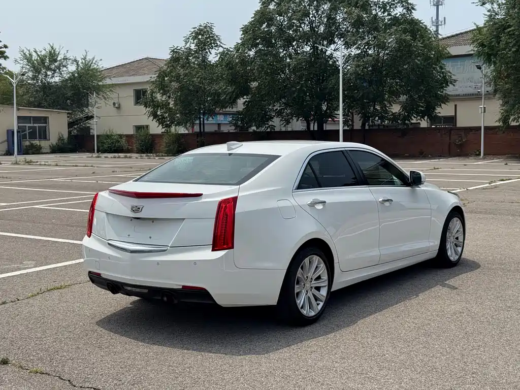 Cadillac ATS-L — фото 5
