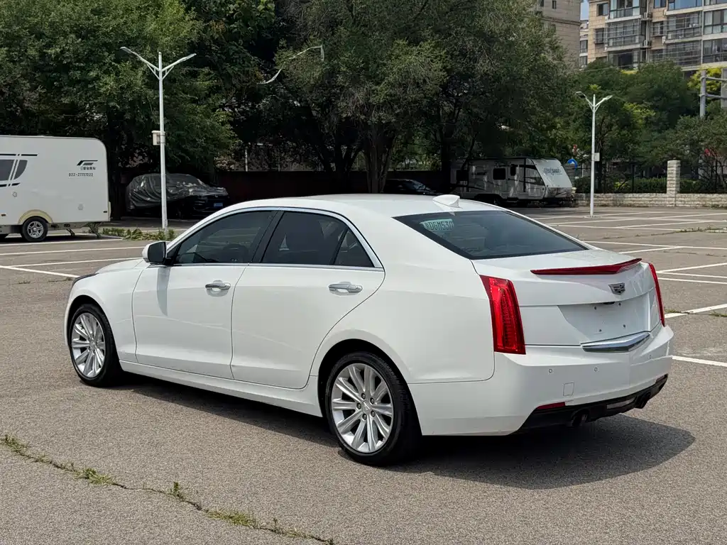 Cadillac ATS-L — фото 6