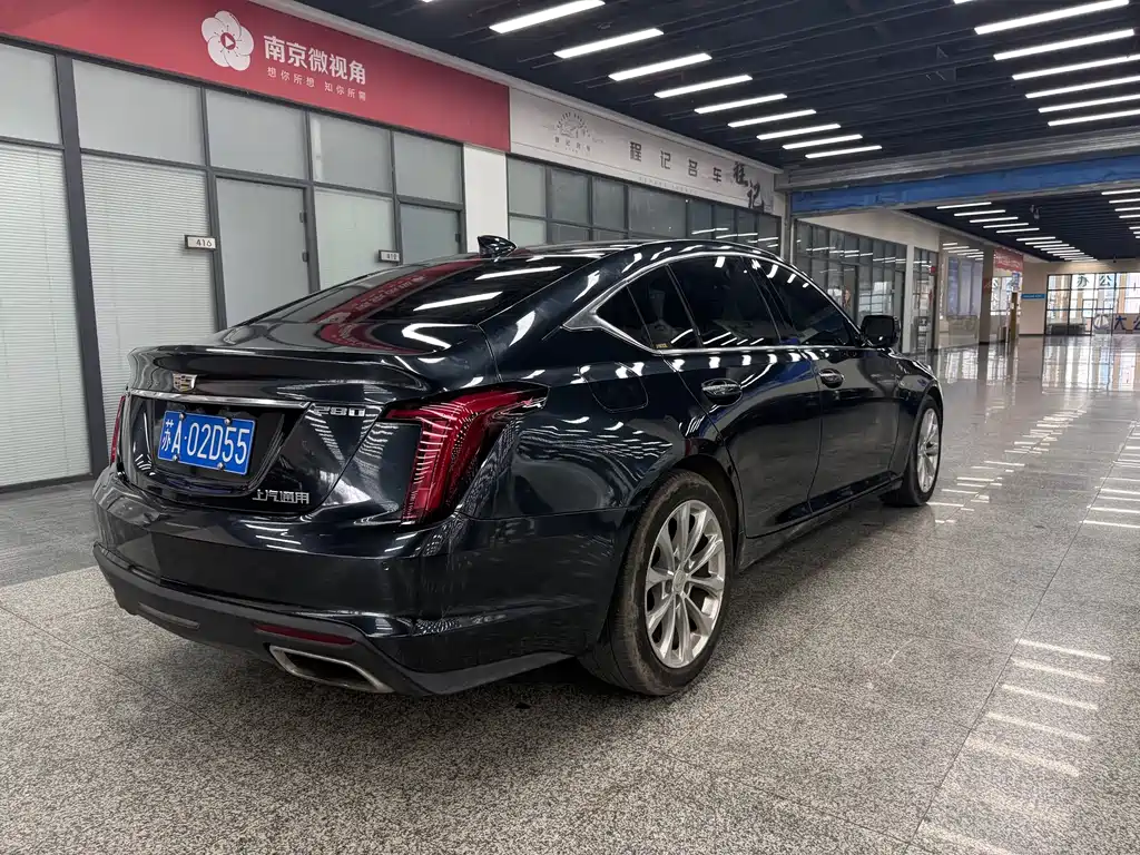 Cadillac CT5 — фото 3