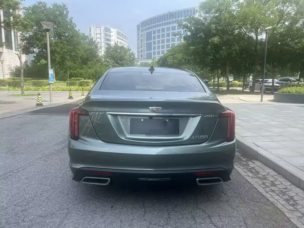 Cadillac CT5 — фото 5