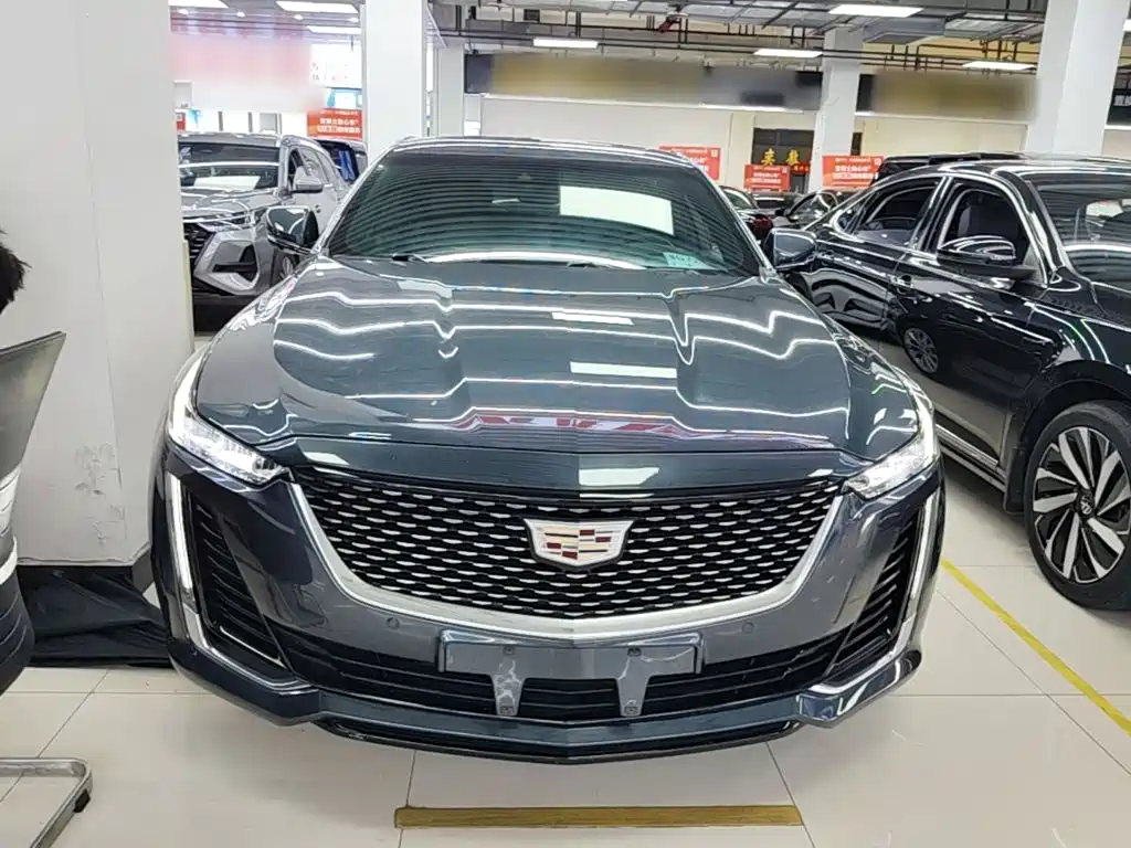 Cadillac CT5 — фото 3