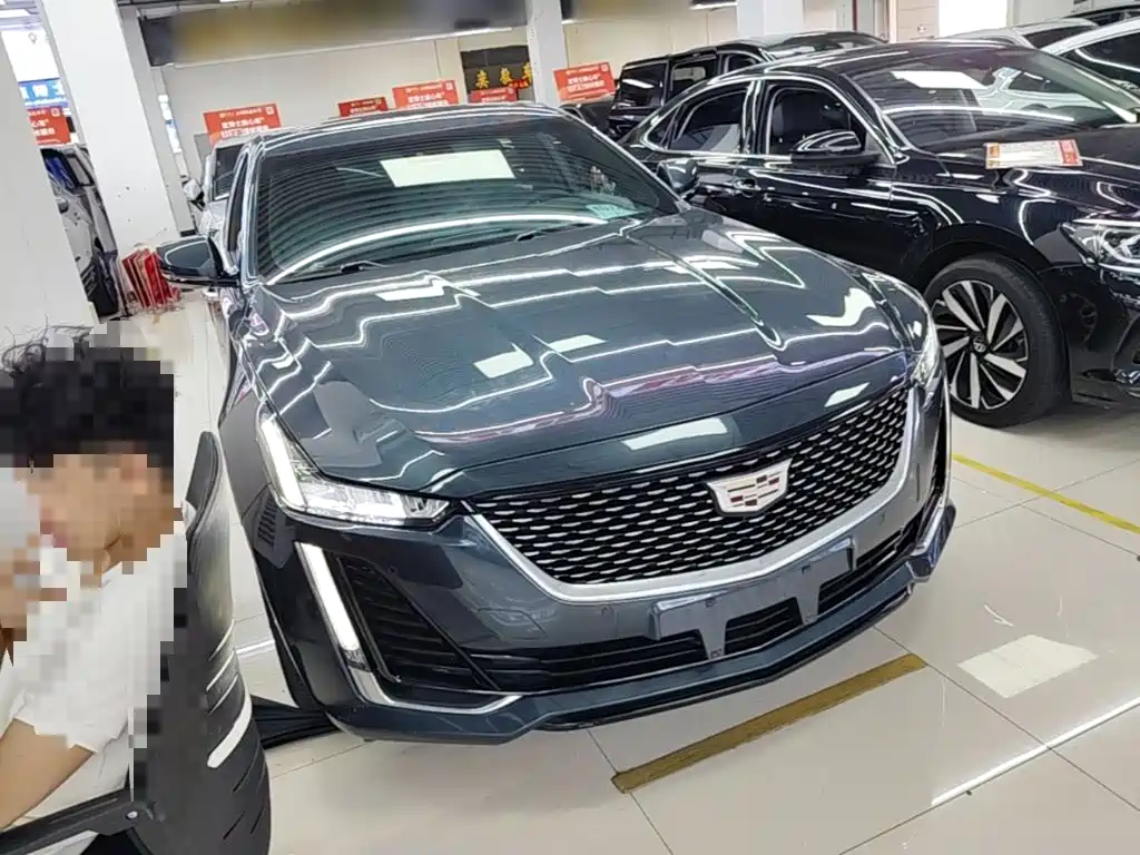 Cadillac CT5 — фото 4