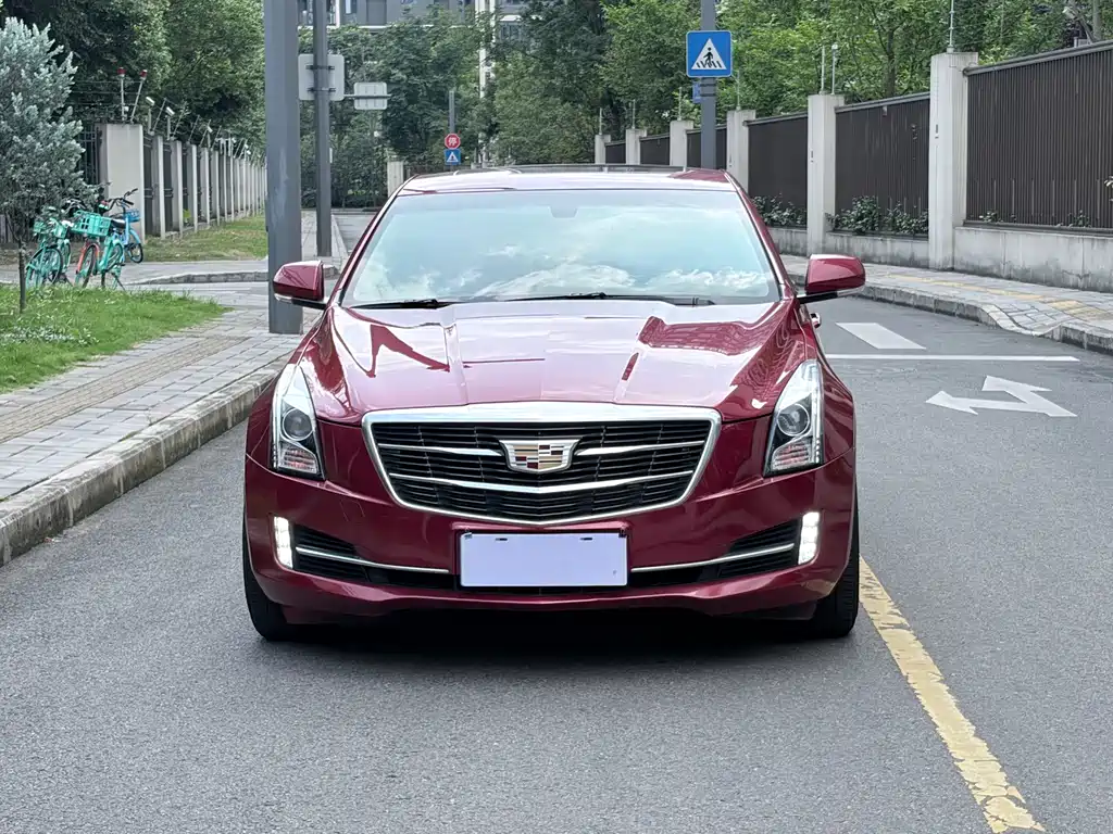 Cadillac ATS-L — фото 2