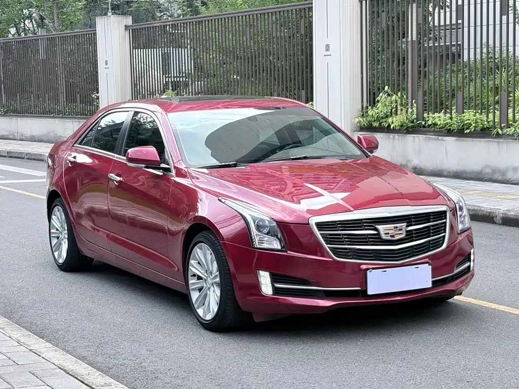 Cadillac ATS-L — фото 3