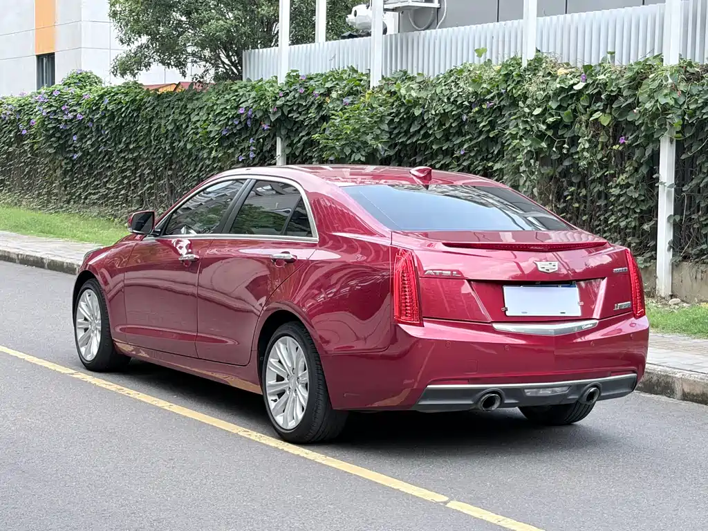 Cadillac ATS-L — фото 4