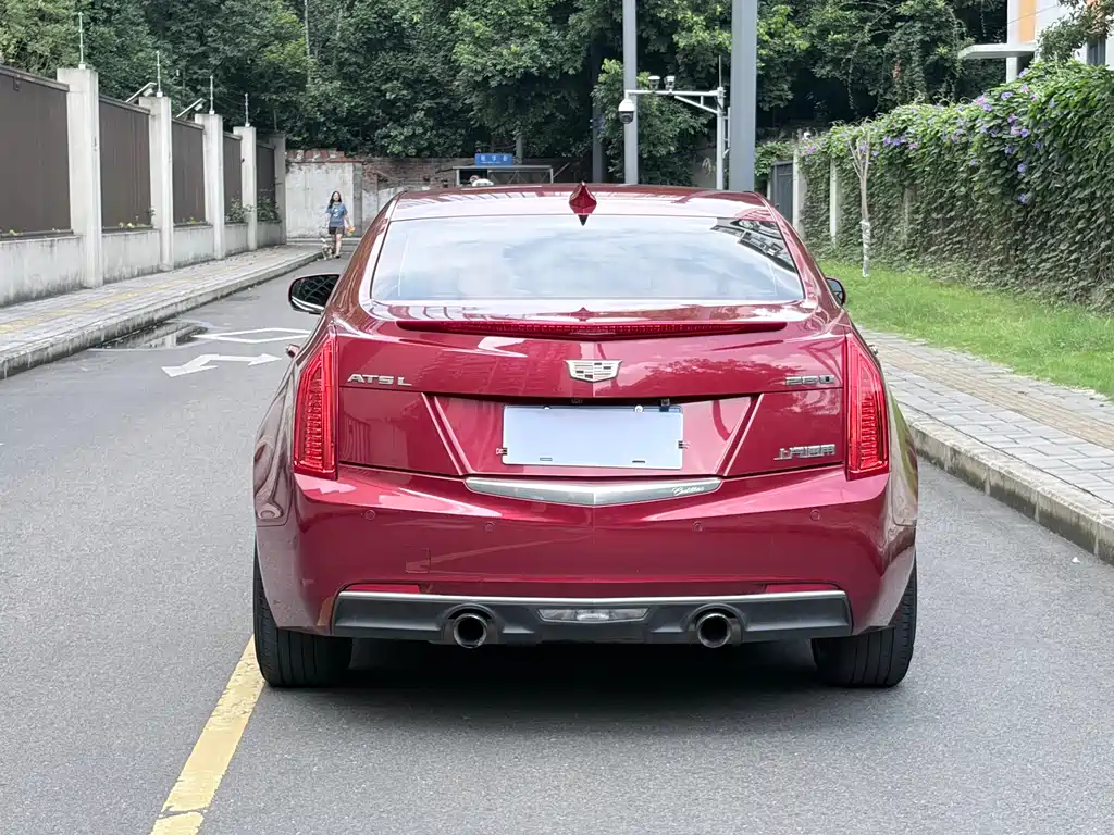 Cadillac ATS-L — фото 5