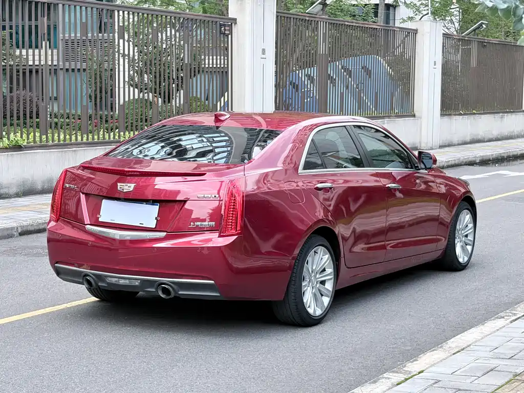 Cadillac ATS-L — фото 6