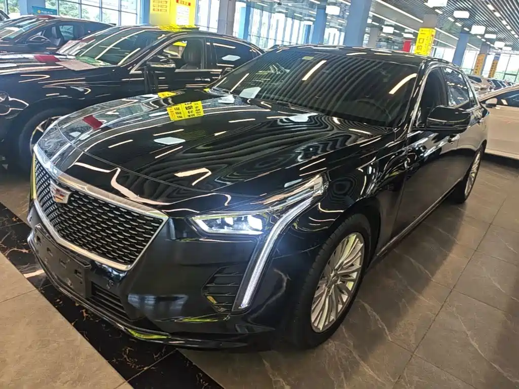 Cadillac CT6 — фото 2