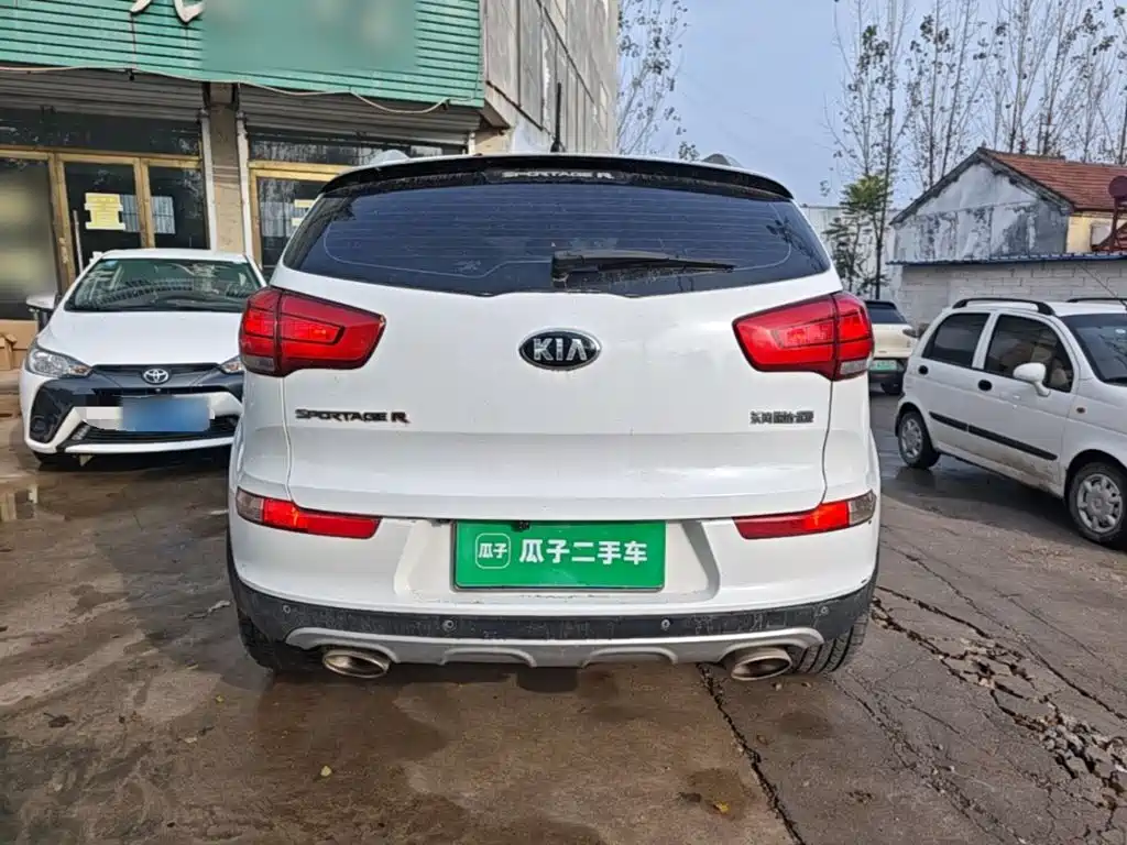 Kia Sportage — фото 5