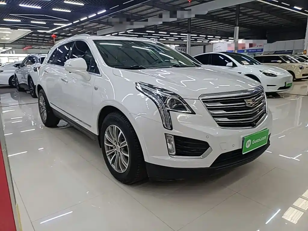 Cadillac XT5 — фото 4