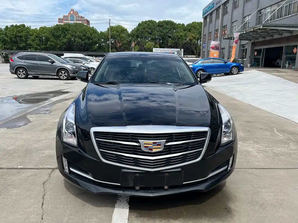 Cadillac ATS-L — фото 2