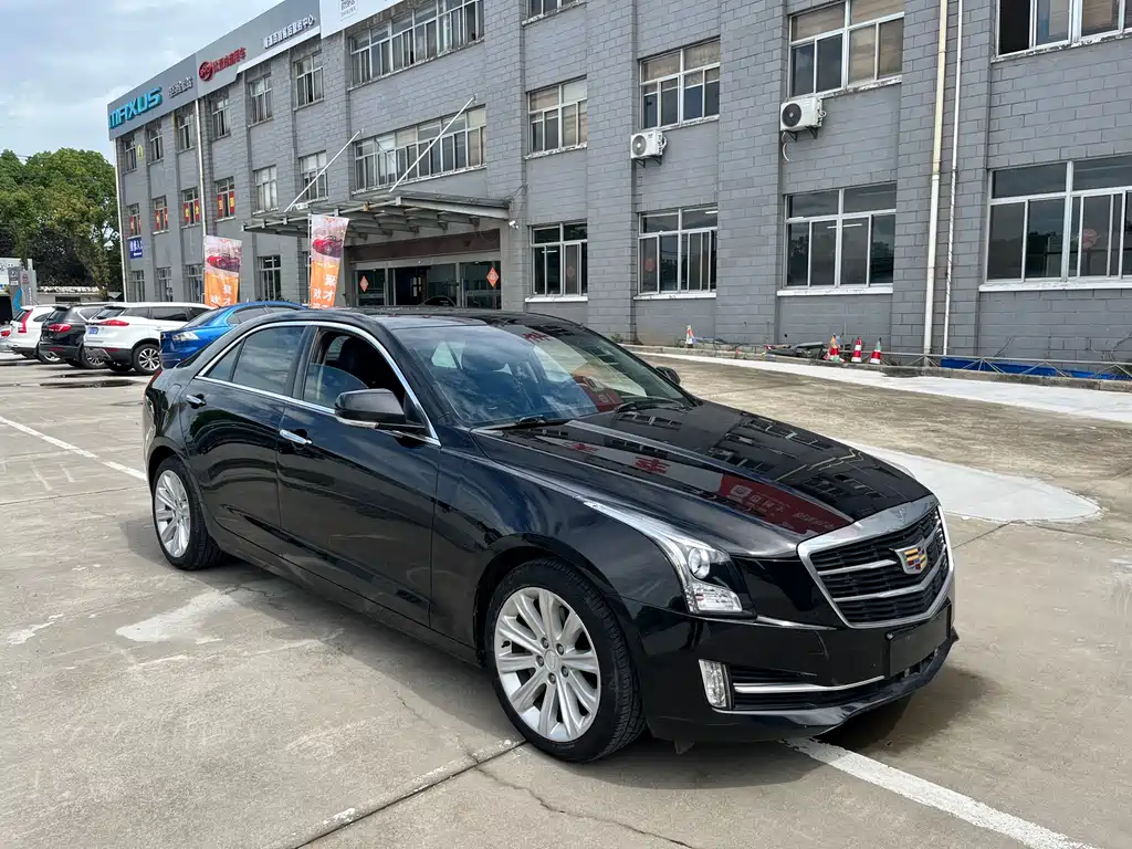 Cadillac ATS-L — фото 3