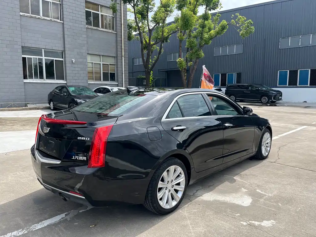 Cadillac ATS-L — фото 4