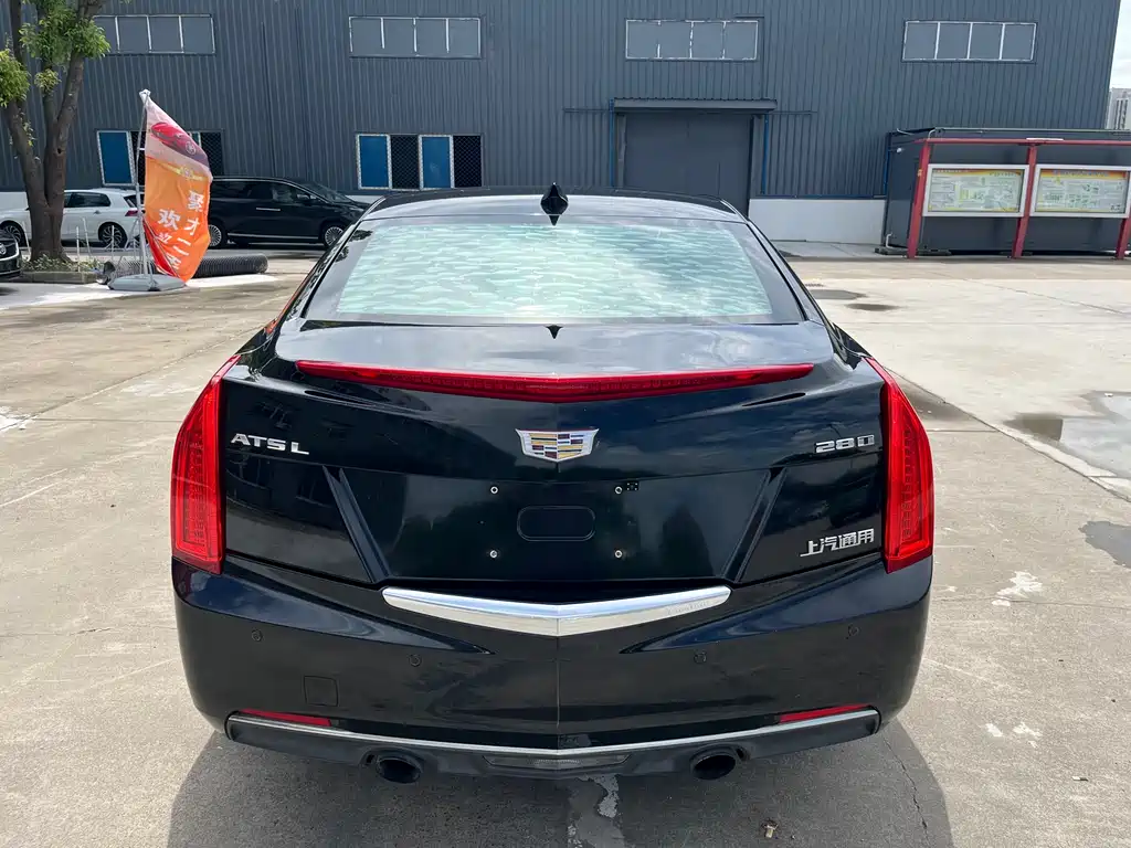 Cadillac ATS-L — фото 5