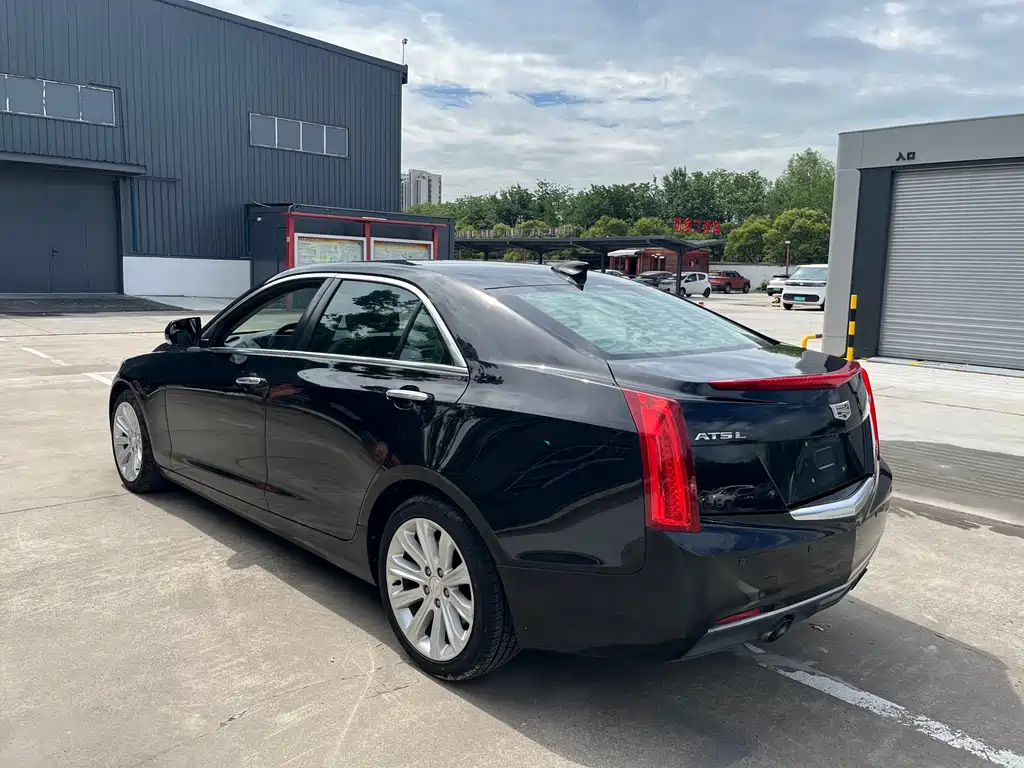Cadillac ATS-L — фото 6