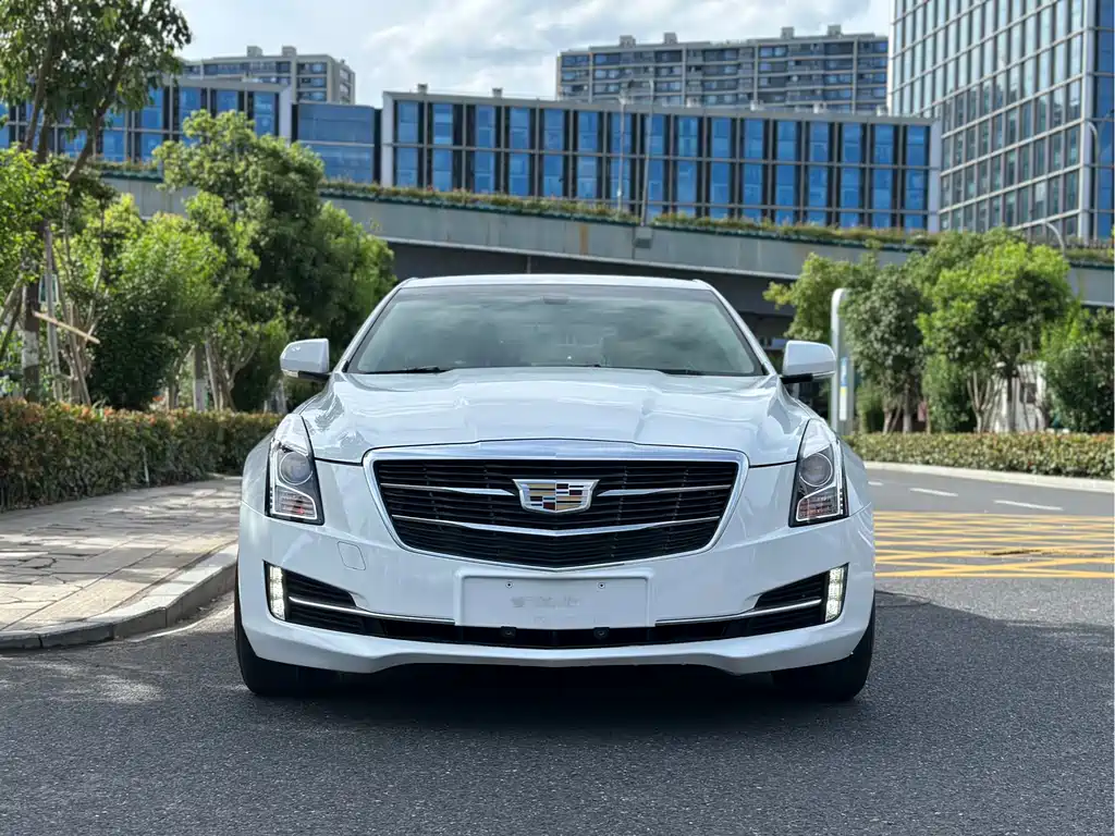 Cadillac ATS-L — фото 2