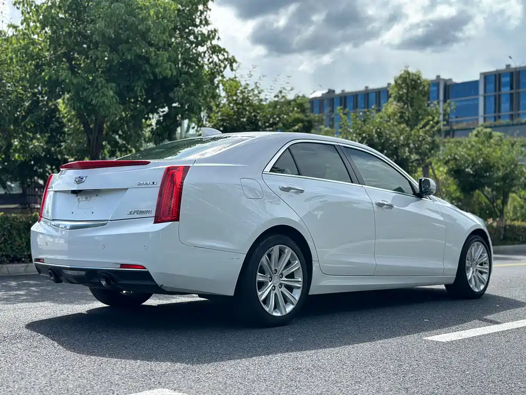Cadillac ATS-L — фото 20