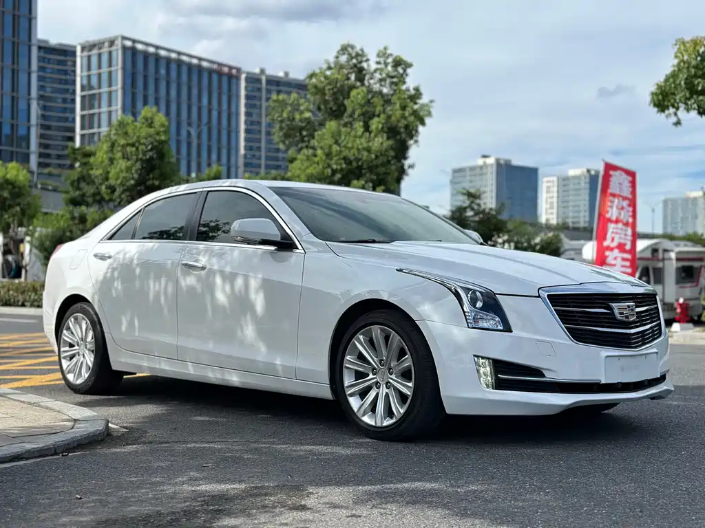 Cadillac ATS-L — фото 3