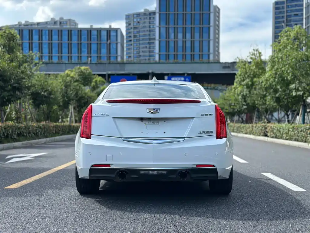 Cadillac ATS-L — фото 22