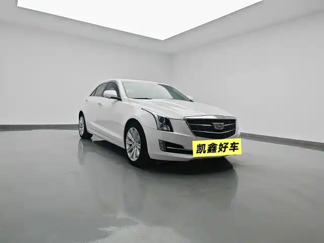 Cadillac ATS-L — фото 3