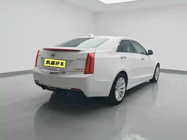 Cadillac ATS-L — фото 4