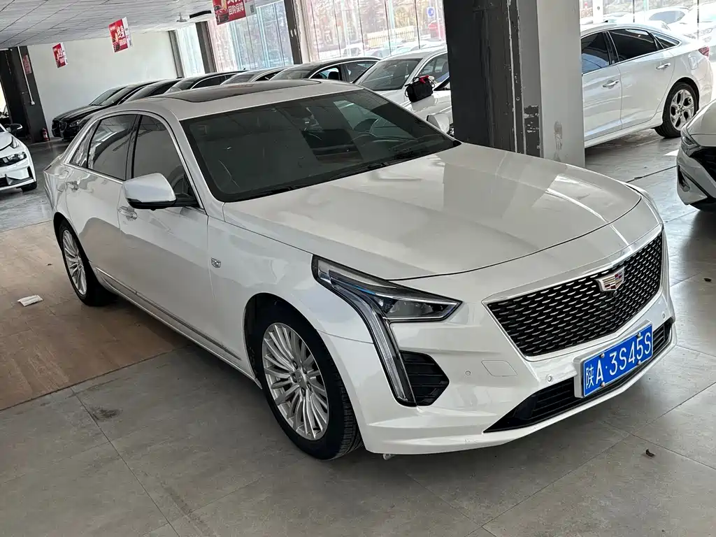 Cadillac CT6 — фото 3
