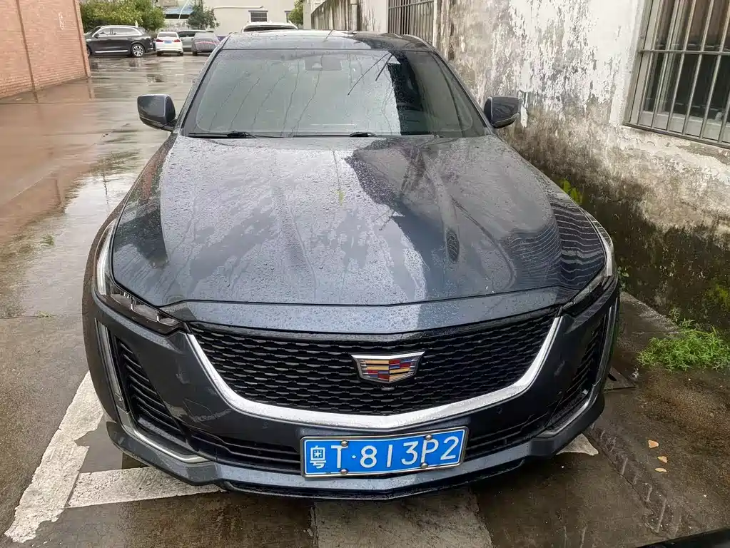 Cadillac CT5 — фото 3