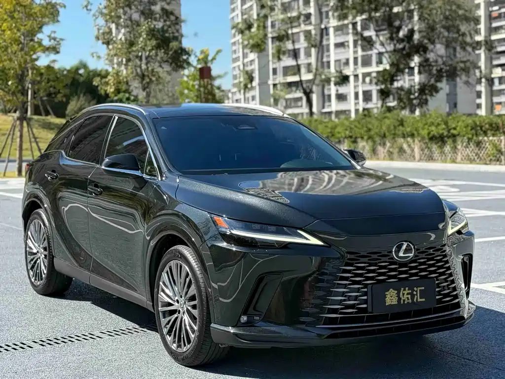 Lexus RX — фото 1