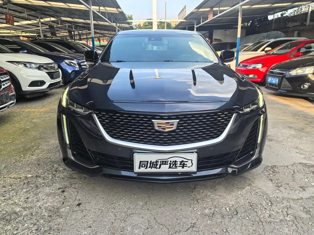Cadillac CT5 — фото 2