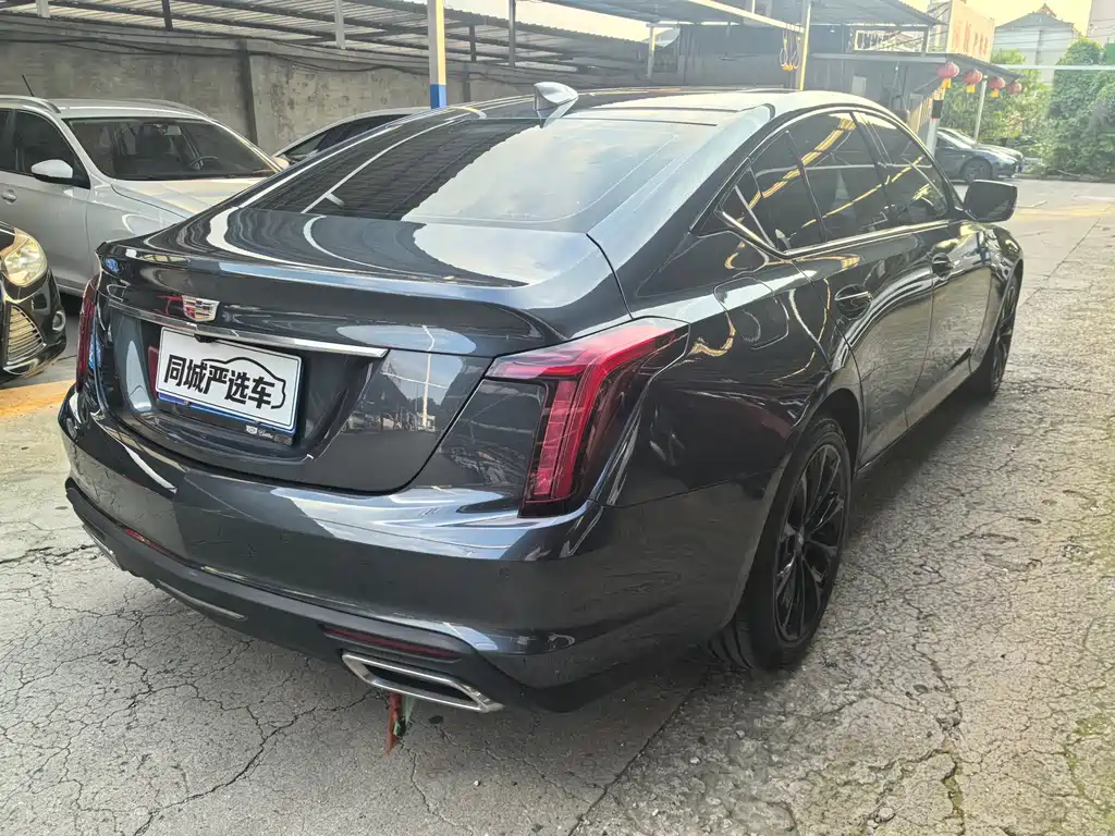 Cadillac CT5 — фото 3