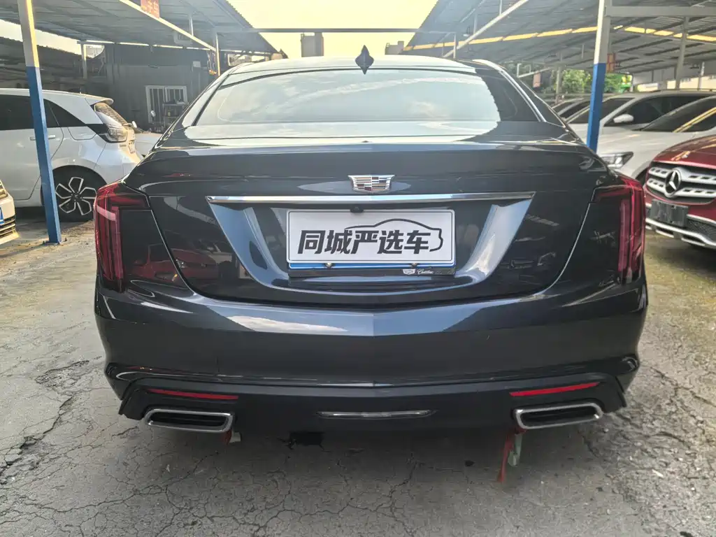 Cadillac CT5 — фото 4