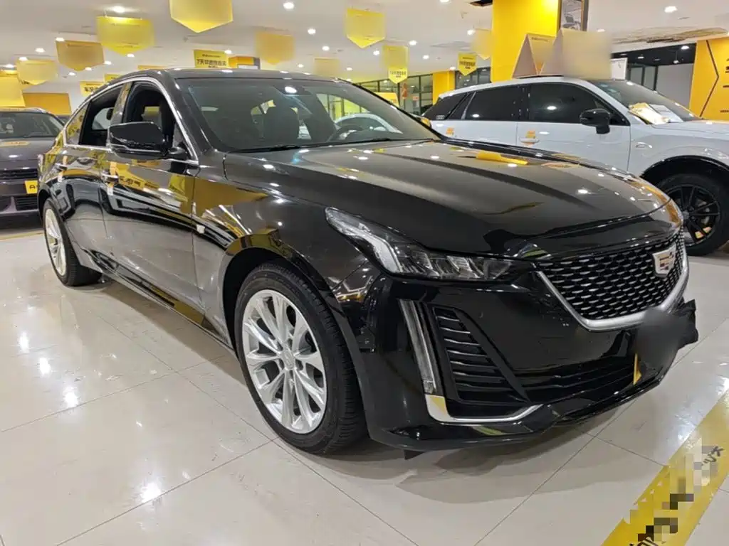 Cadillac CT5 — фото 22