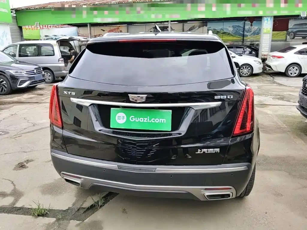 Cadillac XT5 — фото 6