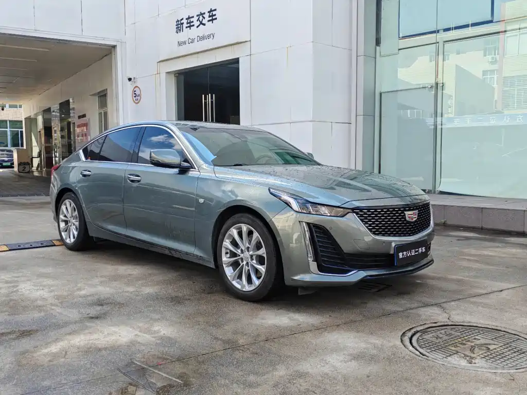 Cadillac CT5 — фото 3