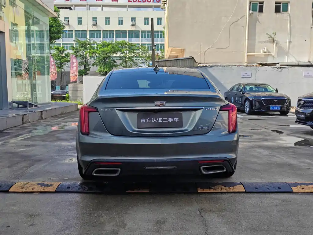 Cadillac CT5 — фото 5