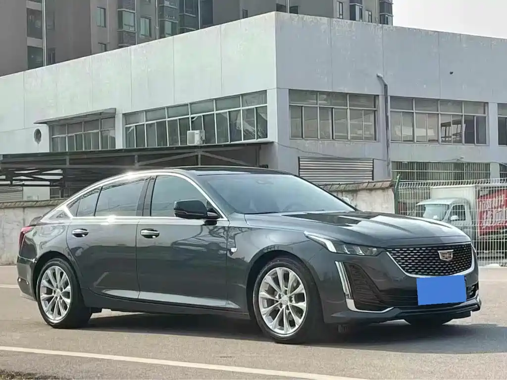 Cadillac CT5 — фото 3