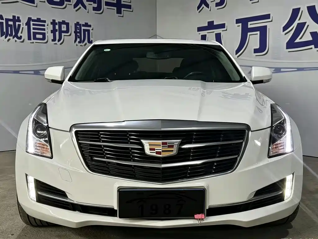 Cadillac ATS-L — фото 2