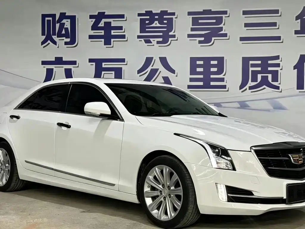 Cadillac ATS-L — фото 3