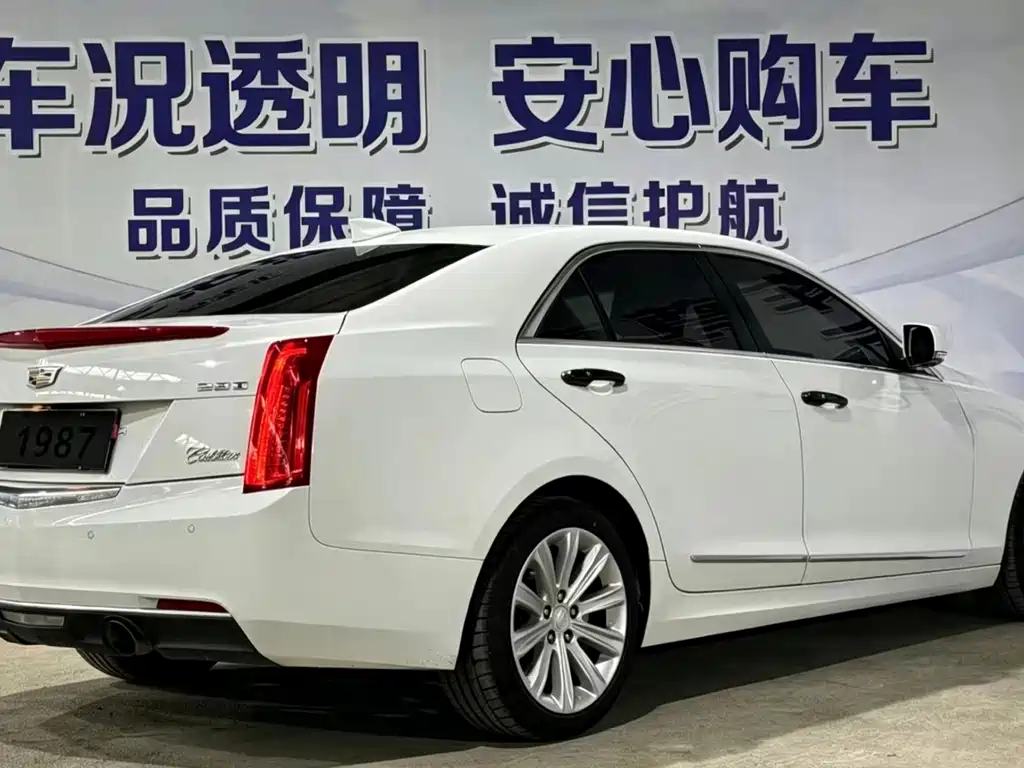 Cadillac ATS-L — фото 4