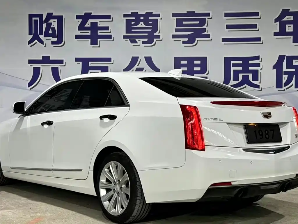 Cadillac ATS-L — фото 5