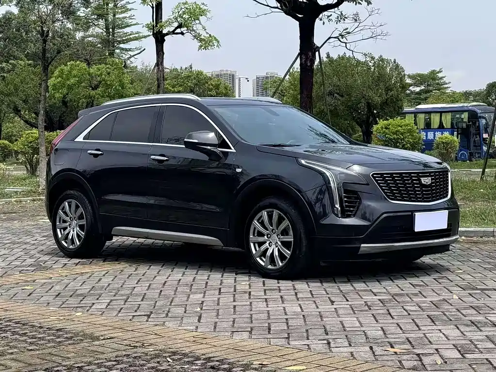 Cadillac XT4 — фото 3